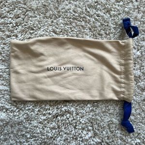 Authentic Louis Vuitton Sunglasses Dust Bag